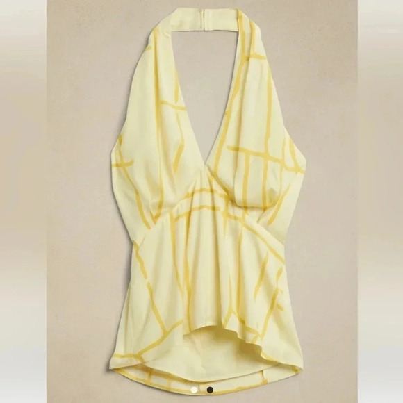 Banana Republic Pleated Halter Top - Picture 10 of 13